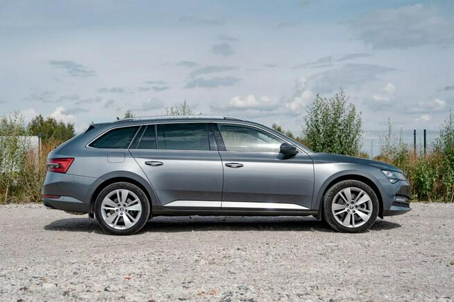 Skoda Superb, Salon Polska, Pierwszy właściciel, Bezwypadkowy