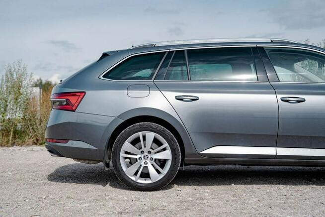 Skoda Superb, Salon Polska, Pierwszy właściciel, Bezwypadkowy