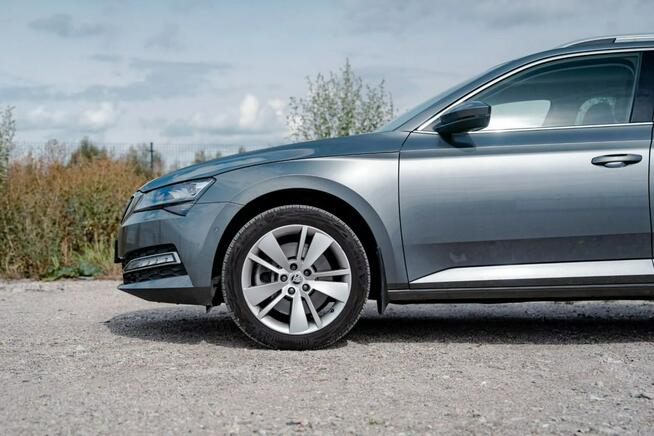 Skoda Superb, Salon Polska, Pierwszy właściciel, Bezwypadkowy