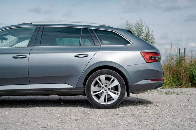 Skoda Superb, Salon Polska, Pierwszy właściciel, Bezwypadkowy