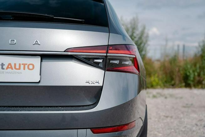 Skoda Superb, Salon Polska, Pierwszy właściciel, Bezwypadkowy