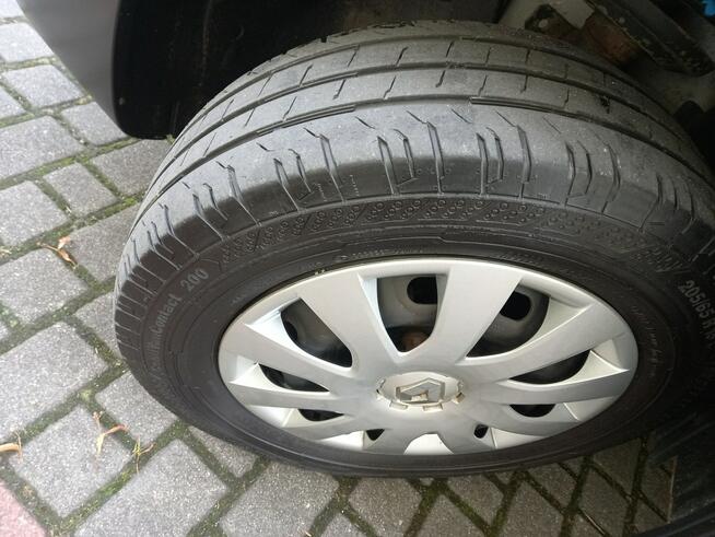 Renault Trafic 1.6D 121KM Długi 6Osób Brygadówka Salon PL 64Tys Km F.Vat 23% Jak Nowy