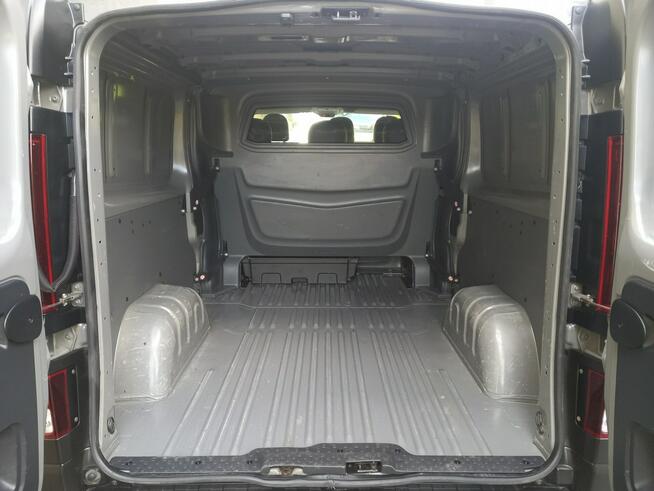 Renault Trafic 1.6D 121KM Długi 6Osób Brygadówka Salon PL 64Tys Km F.Vat 23% Jak Nowy