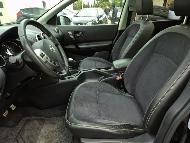 Qashqai 2.0 VISIA 140km PANORAMA skóra NAVI serwis BEZWYPADEK 2014