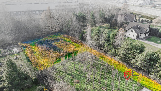 Wyjątkowa działka w Modlniczce 12,08 ar