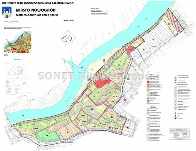 Działka budowlana Nowogród