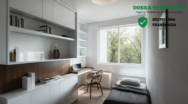 Mieszkanie z dużym potencjałem aranżacyjnym