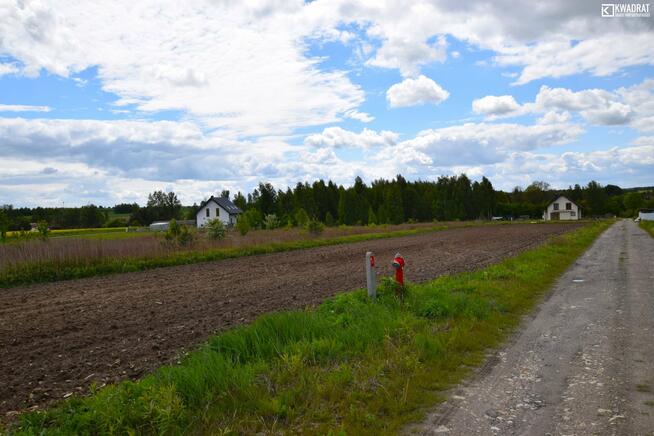Działka budowlana Skrzynice Drugie gm. Jabłonna