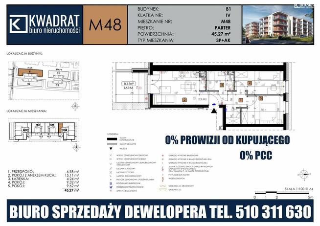 Mieszkanie Lublin Czechów, Koncertowa