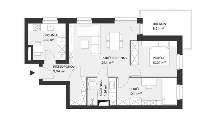 Mieszkanie Lublin Ponikwoda