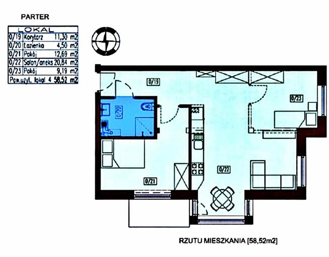 Mieszkanie Nałęczów gm. Nalęczów