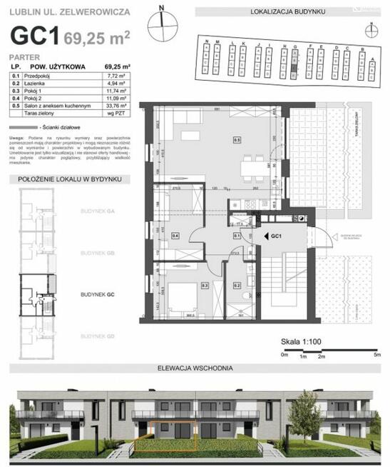 Mieszkanie Lublin Czechów Północny