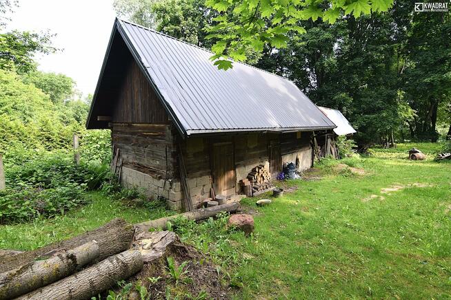 Działka siedliskowa Klementowice gm. Kurów