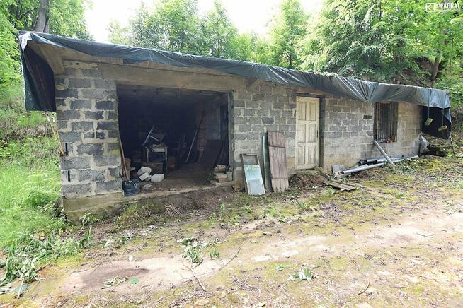 Działka siedliskowa Klementowice gm. Kurów