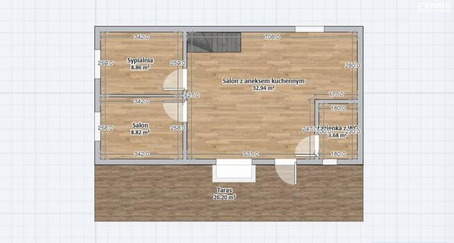 Dom Lejno gm. Sosnowica