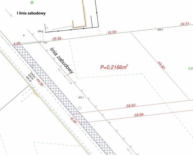 Działka budowlana Jabłonna Pierwsza gm. Jabłonna