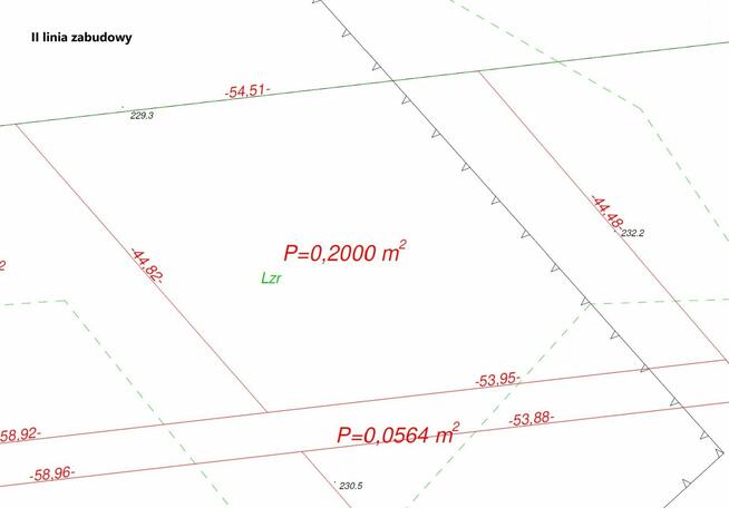Działka budowlana Jabłonna Pierwsza gm. Jabłonna