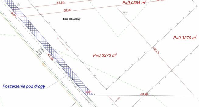 Działka budowlana Jabłonna Pierwsza gm. Jabłonna