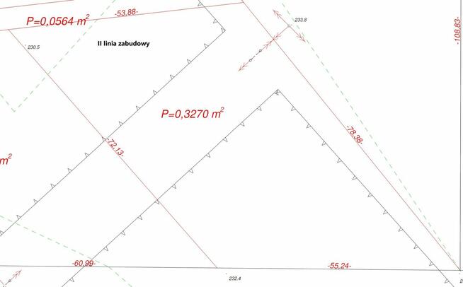 Działka budowlana Jabłonna Pierwsza gm. Jabłonna