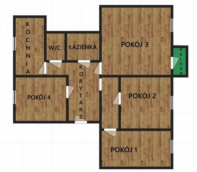 Mieszkanie Lublin Lsm