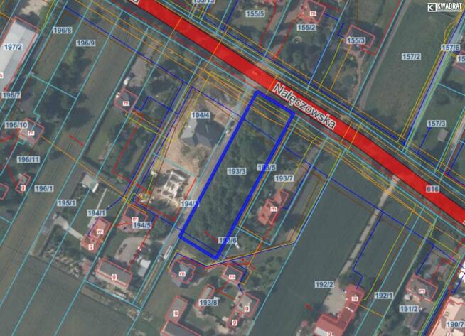 Działka budowlana Tomaszowice-Kolonia gm. Jastków