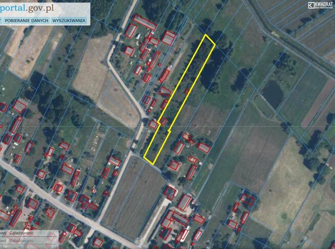 Działka rolno-budowlana Przypisówka gm. Firlej