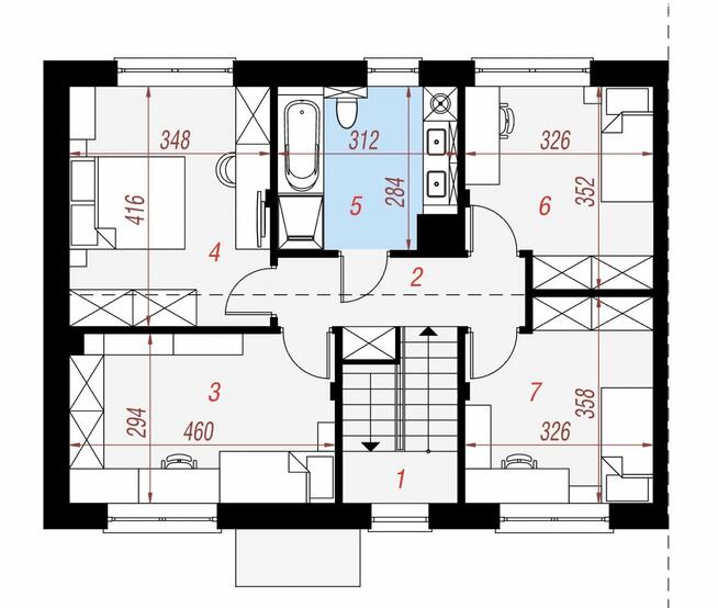 Dom Boduszyn gm. Niemce