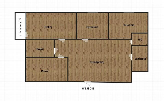 Mieszkanie Lublin Czechów, Paryska