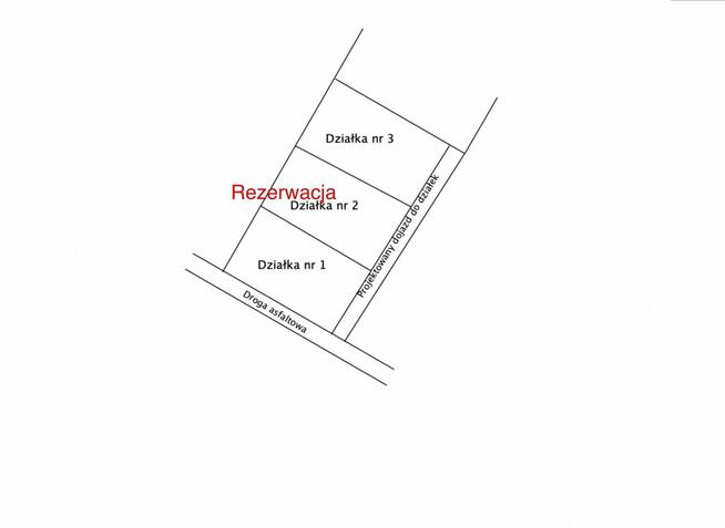 Działka budowlana Charlęż gm. Spiczyn