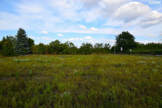 Działka budowlana Motycz gm. Konopnica