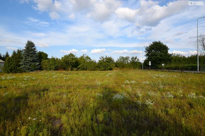 Działka budowlana Motycz gm. Konopnica