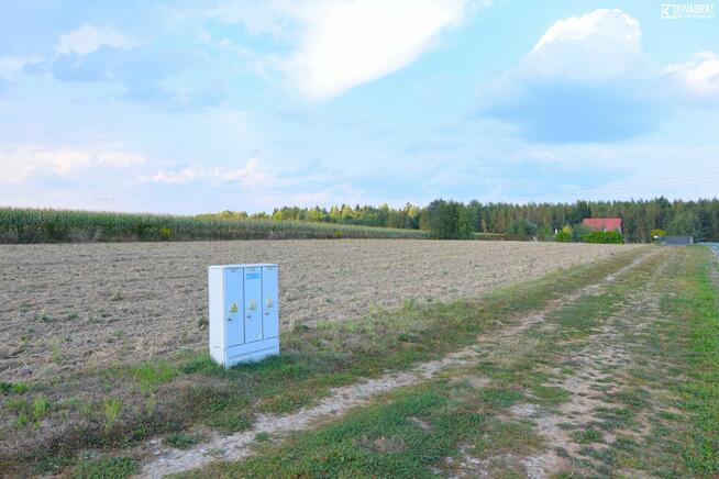Działka budowlana Motycz gm. Konopnica