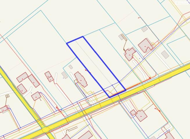 Działka budowlana Motycz gm. Konopnica