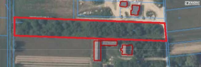 Działka rolno-budowlana Boduszyn gm. Niemce