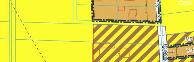 Działka rolno-budowlana Boduszyn gm. Niemce