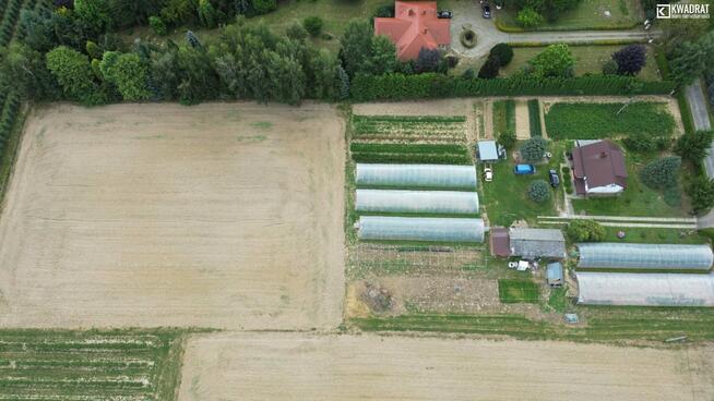 Działka budowlana Maszki gm. Wojciechów