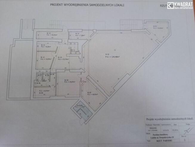 Powierzchnia biurowa Lublin Czechów