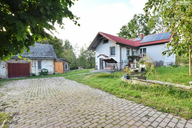 Dom Gliniska gm. Łopiennik Górny