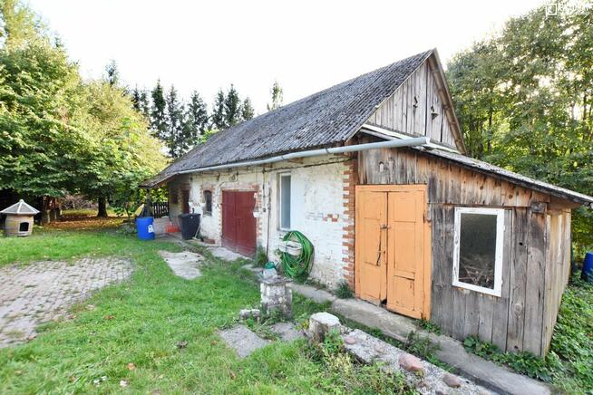 Dom Gliniska gm. Łopiennik Górny