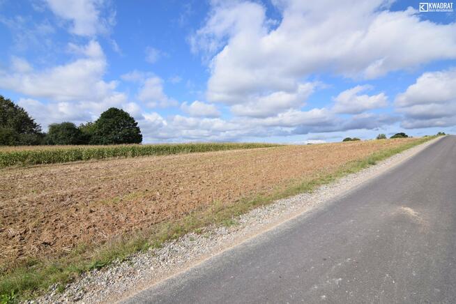 Działka budowlana Uniszowice gm. Konopnica