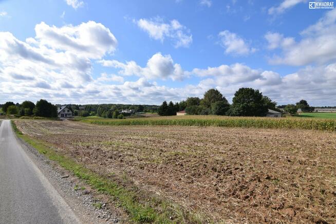 Działka budowlana Uniszowice gm. Konopnica