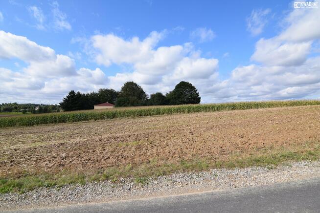 Działka budowlana Uniszowice gm. Konopnica