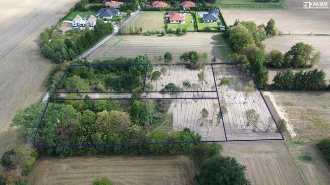 Działka budowlana Trojaczkowice gm. Niedrzwica Duża