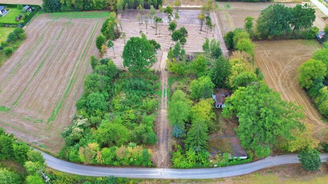 Działka rolno-budowlana Trojaczkowice gm. Niedrzwica Duża