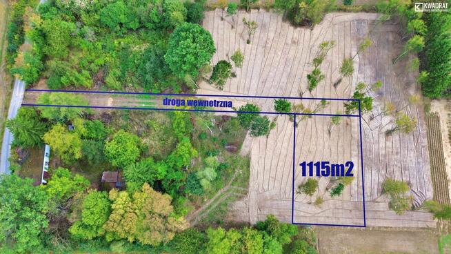 Działka rolno-budowlana Trojaczkowice gm. Niedrzwica Duża