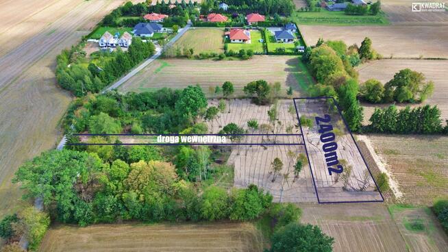 Działka budowlana Trojaczkowice gm. Niedrzwica Duża
