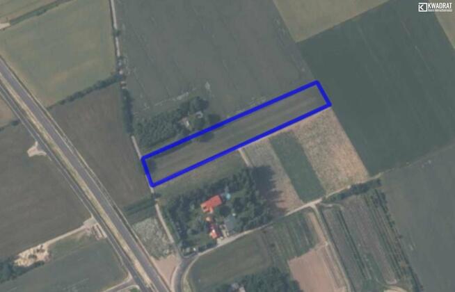 Działka rolna Strzelce gm. Nałęczów