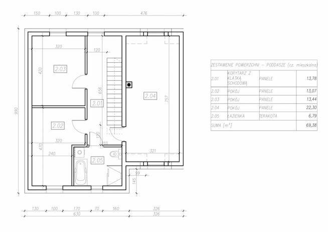 Dom Jakubowice Konińskie gm. Niemce