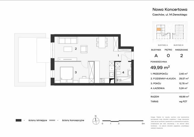 Mieszkanie Lublin Czechów Północny