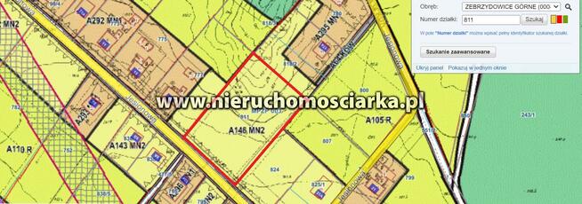 Działka budowlana Zebrzydowice